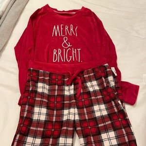 Rae Dunn Christmas pajamas